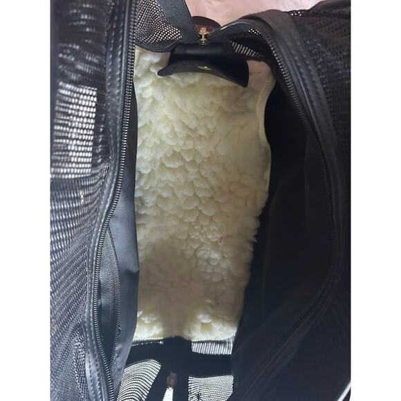 Jazzy by Sherpa Red Tartan Park Avenue Plaid Dog Tote Carrier - Picture 14 of 14